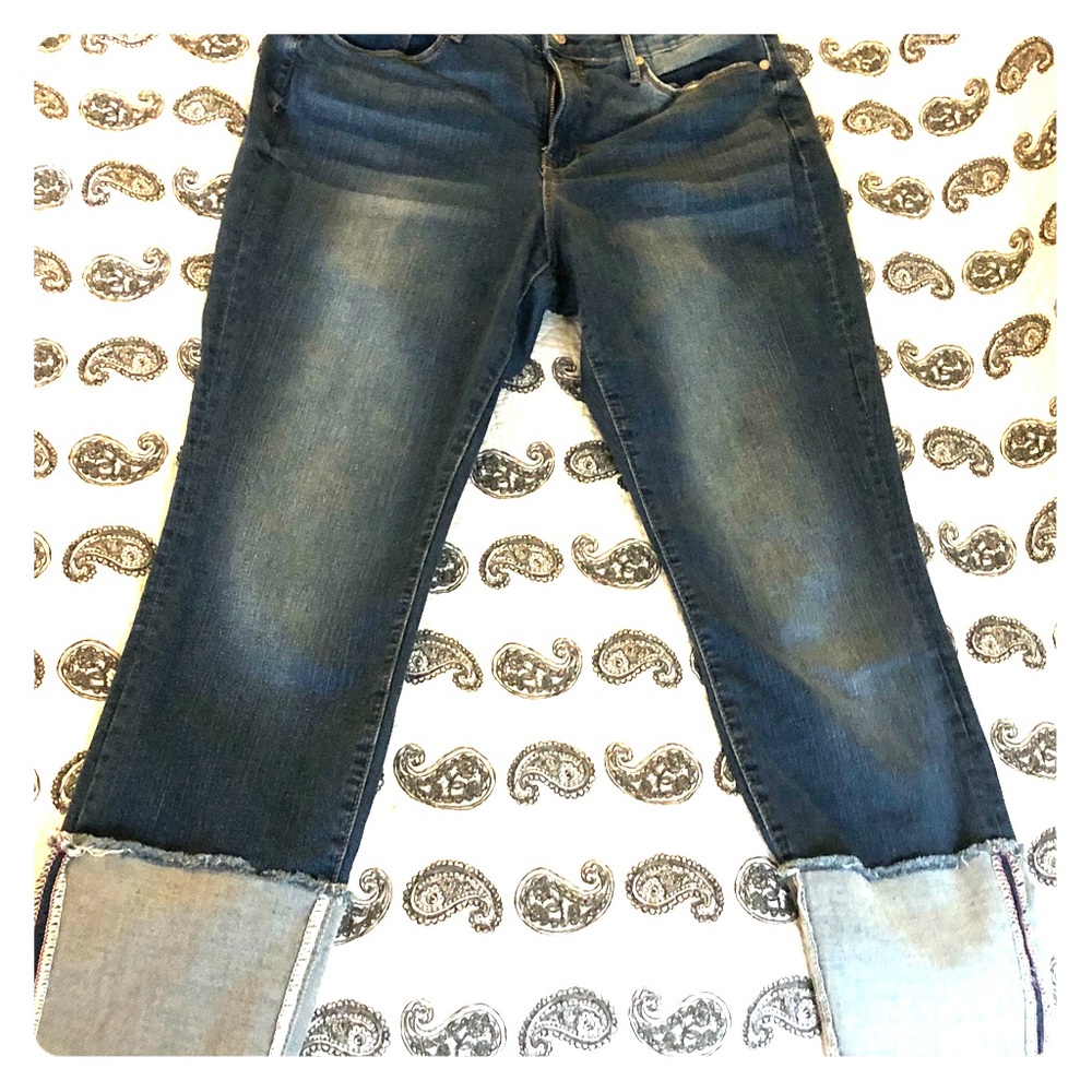 Nine West Jeans- Cigarette Skinny Ankle